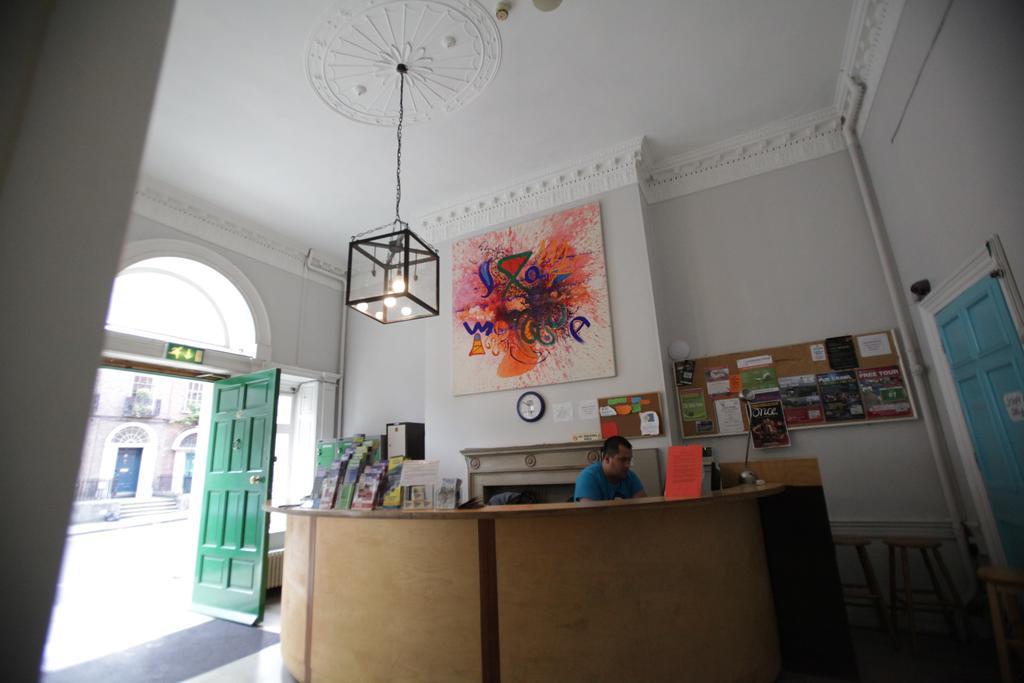 Mec Hostel Dublin Extérieur photo