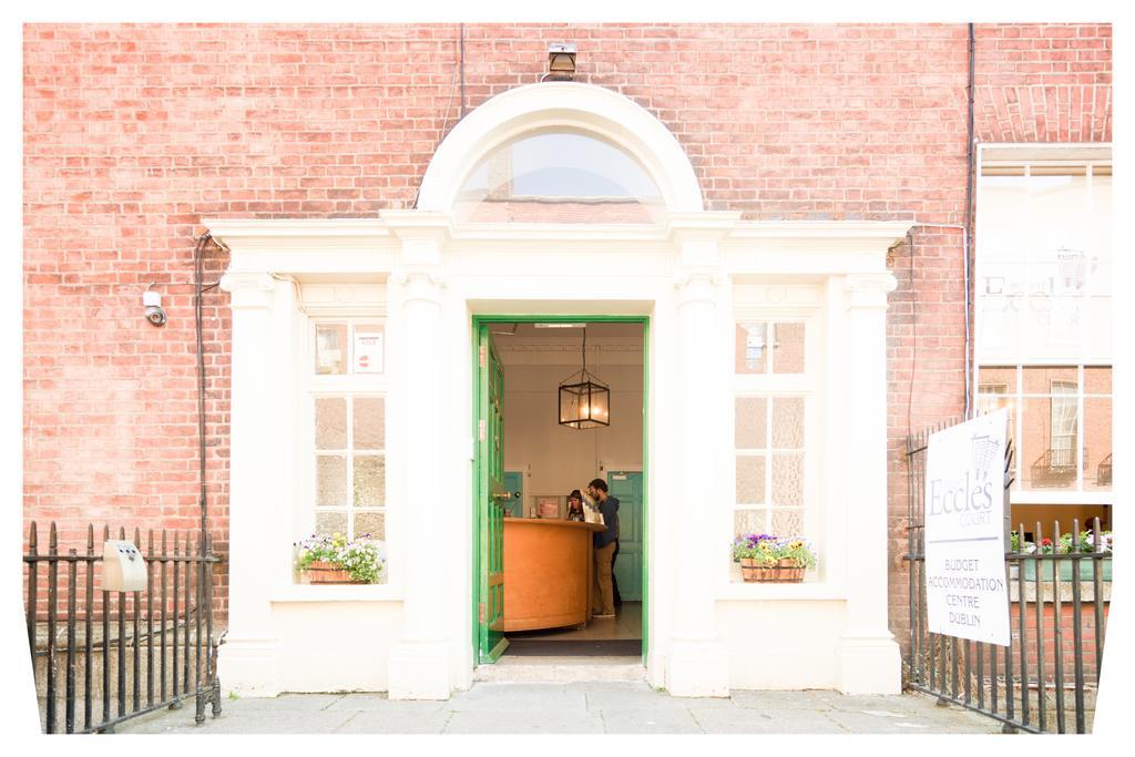Mec Hostel Dublin Extérieur photo